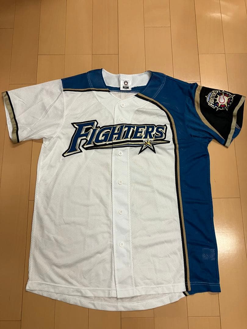 杉谷拳士　直筆サイン　ユニフォーム　北海道日本ハムファイターズ　レプリカ　ミズノ