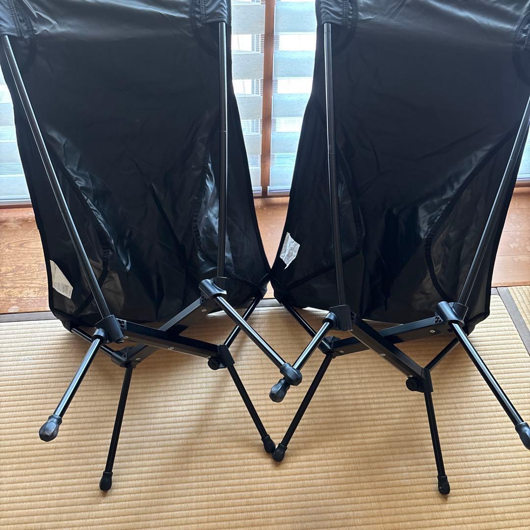 DOD スワルスエックスハイ C 1-592-BK 2脚セット