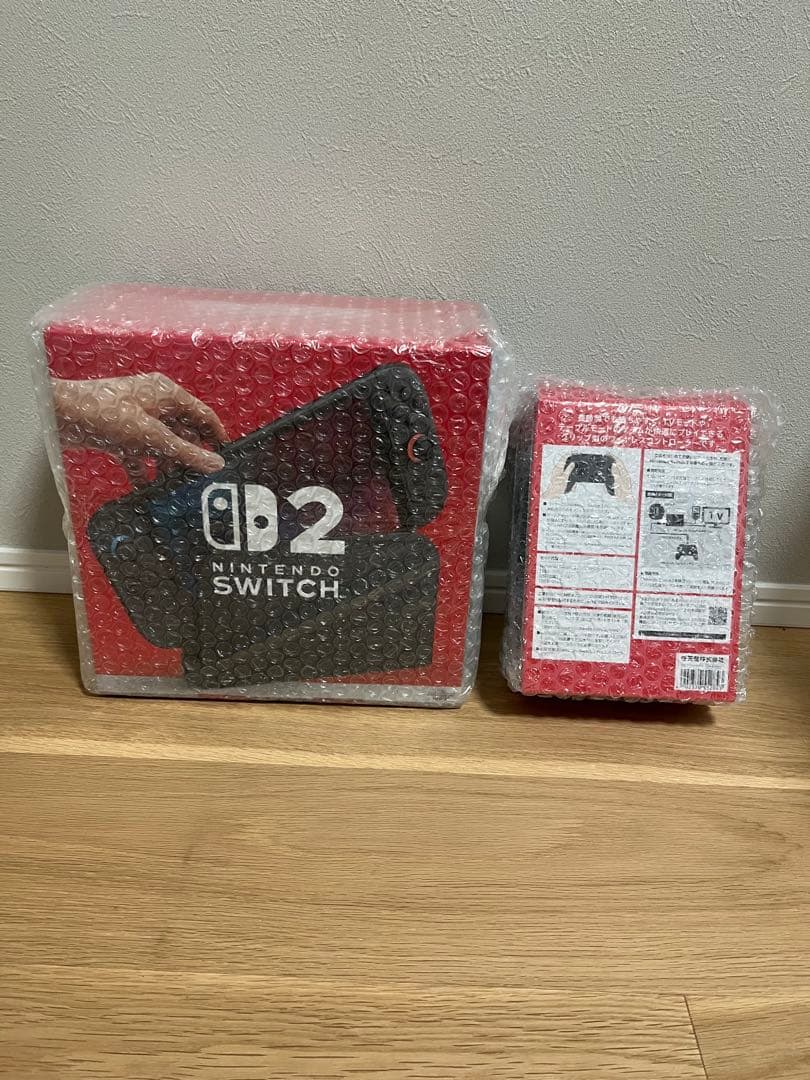 【新品未開封】 Nintendo Switch2 マリオカート＋Proコン