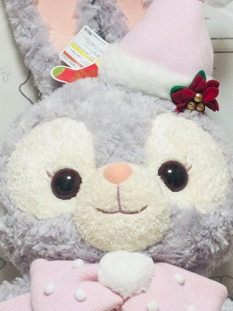 ディズニーステラルーぬいぐるみMサイズ‼️クリスマス 2019タグ付