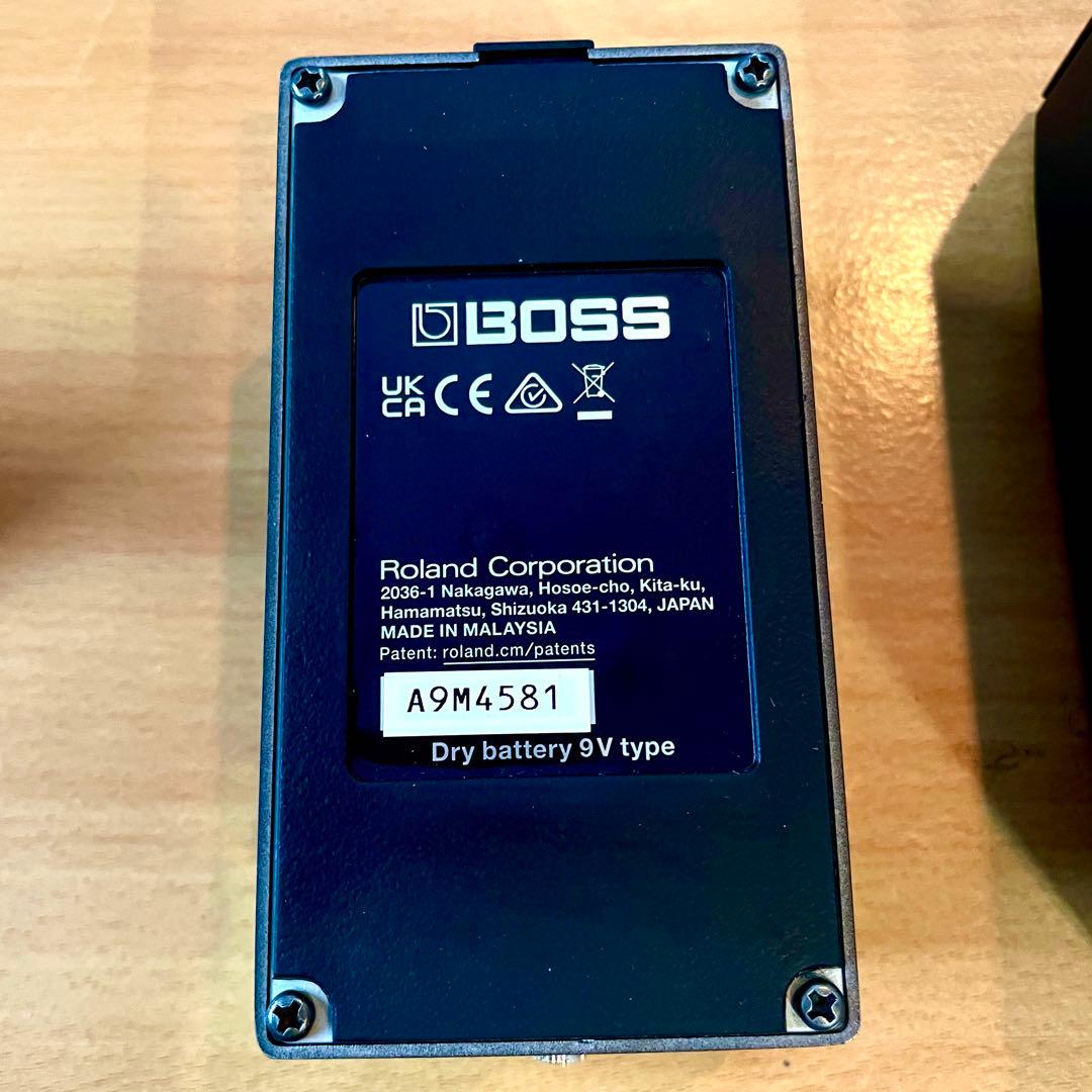 極上品！BOSS SUPER Over Drive SD-1 40周年記念