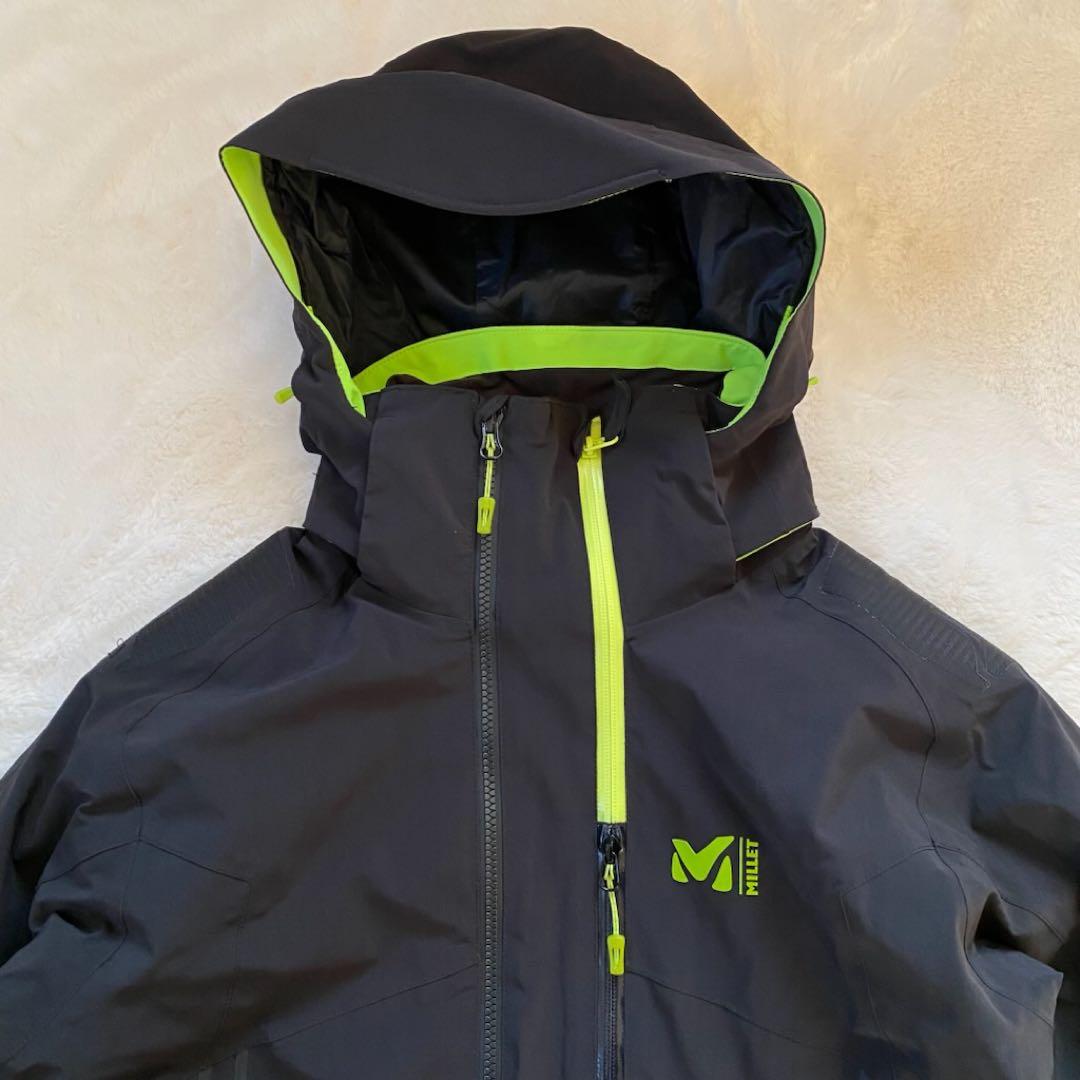 MILLET ミレー　スキーウェア　セットアップ　上下　メンズ　ブラック　XL
