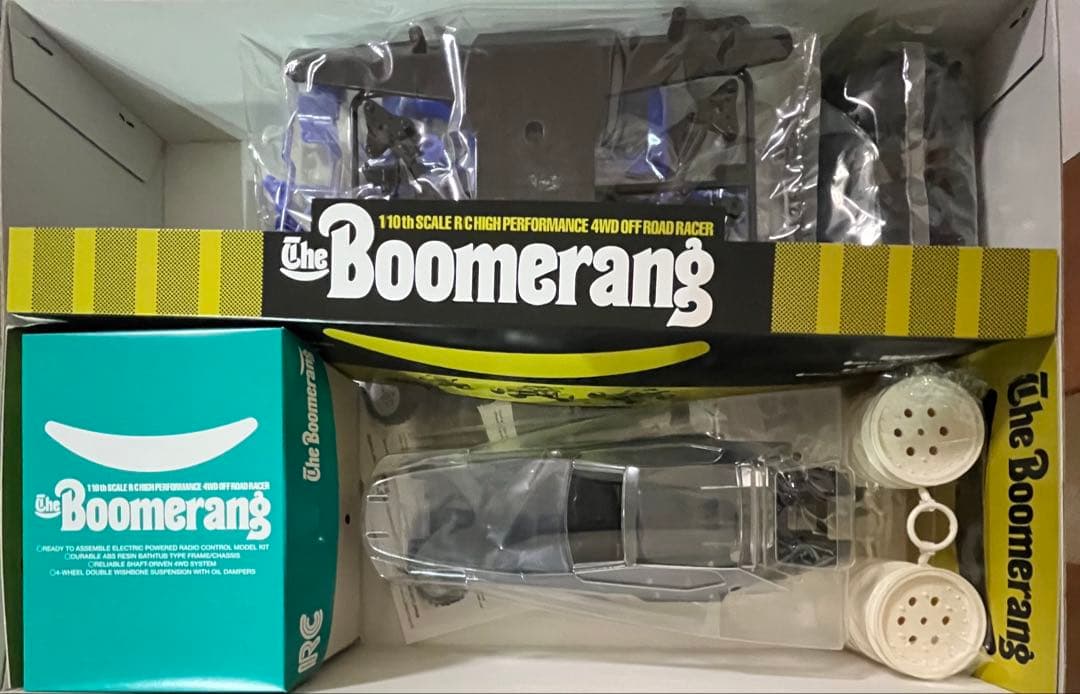 ホビーラジコン THE Boomerang 58418