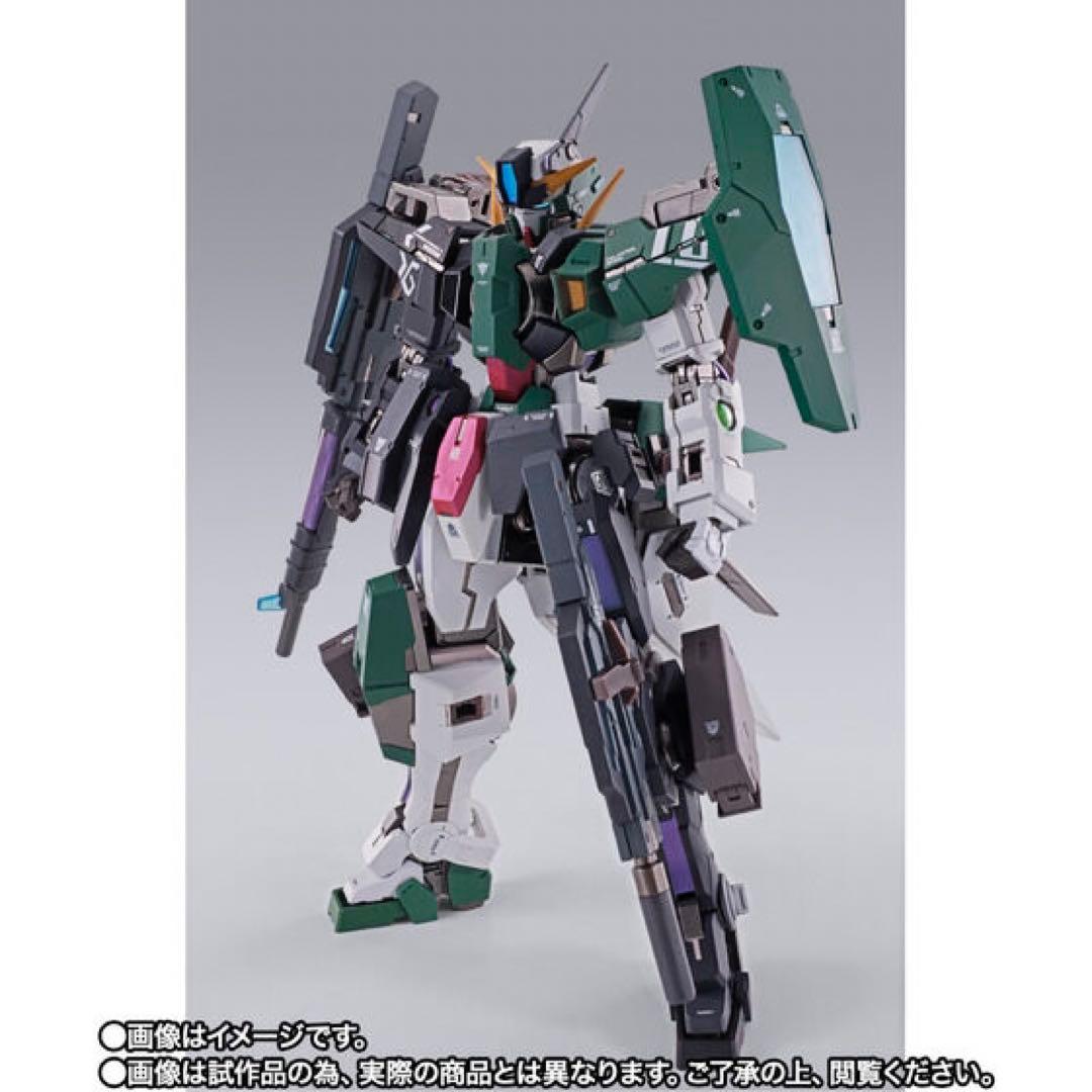新品！L BUILD ガンダムデュナメスサーガ　ダブルオーガンダム