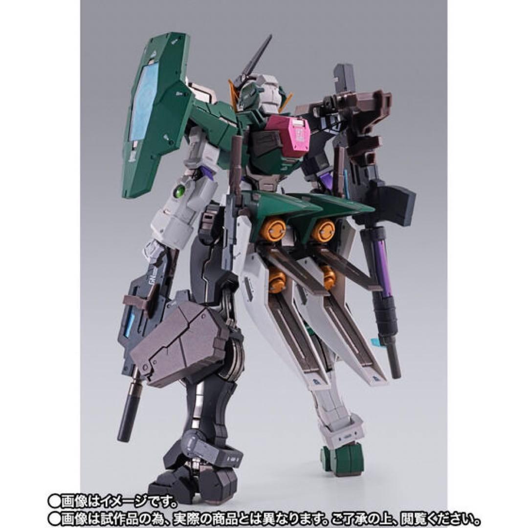 新品！L BUILD ガンダムデュナメスサーガ　ダブルオーガンダム