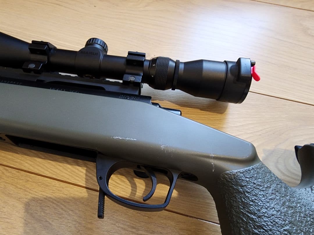 東京マルイ M40A5 初速90m/s スコープ バイポッドセット！初心者◎
