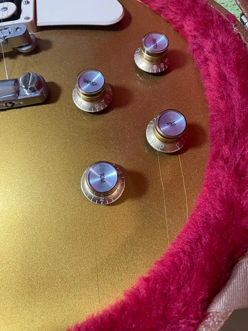 【おまけ付き】Gibson Les Paul Classic Gold Top