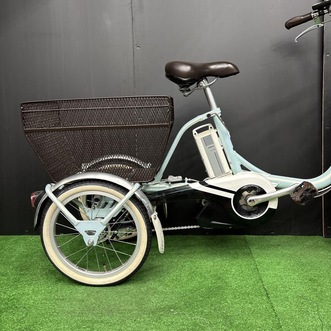 電動三輪車 BS Assista Li-ion 水色　74