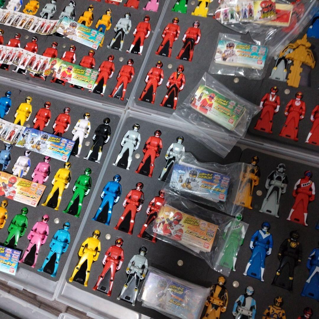 レンジャーキーセット　ガチャ　食玩　01.02.03.04.05.1-7　貴重品