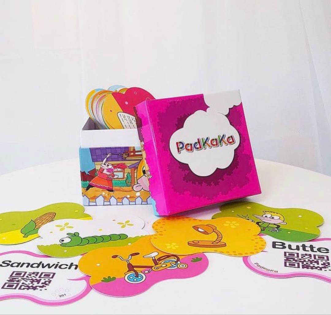 単語カード　幼児・子ども用　英語教材『PadKaKa（パッドカカ）』新品！