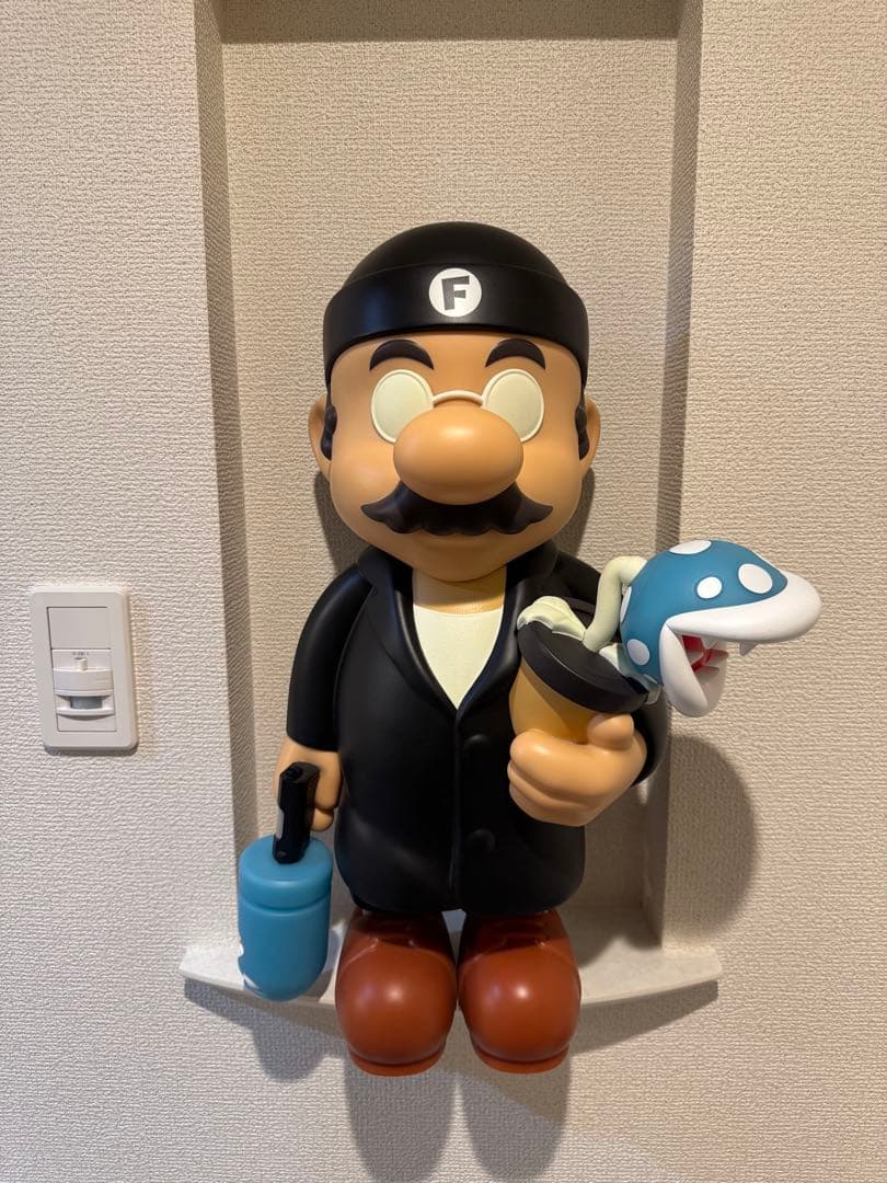 ゲームキャラクター foolsparadise mario leon