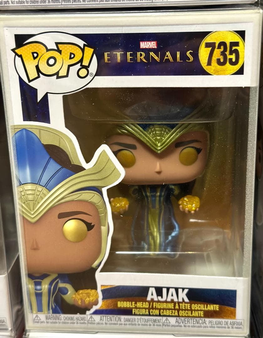 Funko POP エターナルズ 10体セット 蓄光仕様プロテクターケース入り
