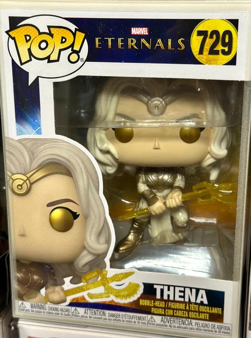Funko POP エターナルズ 10体セット 蓄光仕様プロテクターケース入り