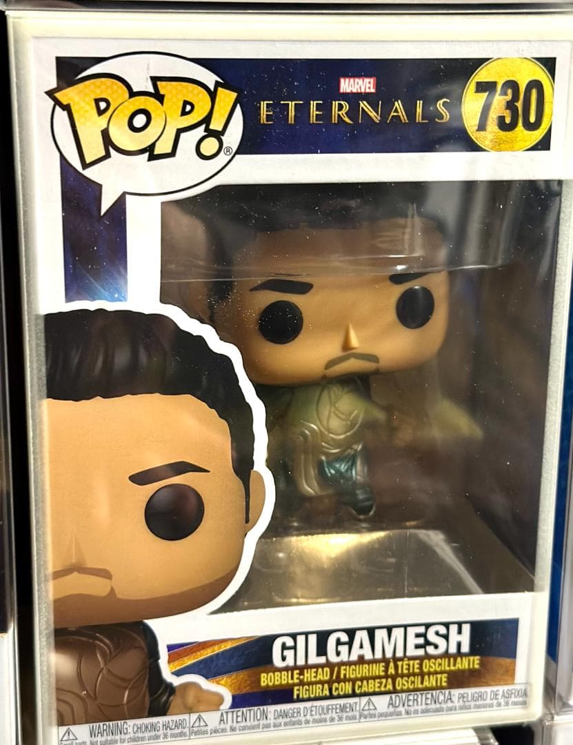 Funko POP エターナルズ 10体セット 蓄光仕様プロテクターケース入り