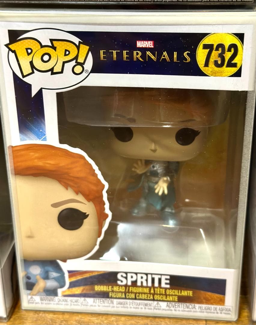 Funko POP エターナルズ 10体セット 蓄光仕様プロテクターケース入り