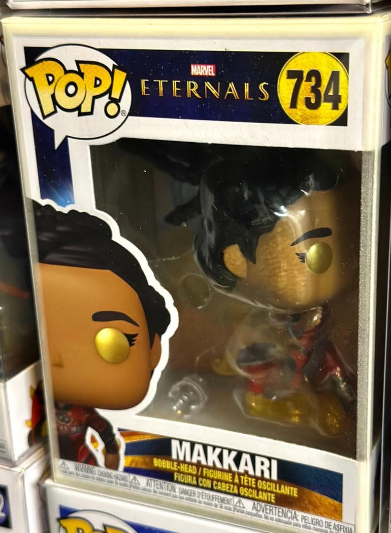Funko POP エターナルズ 10体セット 蓄光仕様プロテクターケース入り