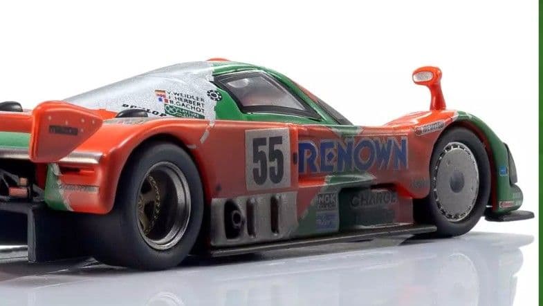 京商　1/64 MAZDA 787B 1991年ル・マン　ウェザリング仕様 限定