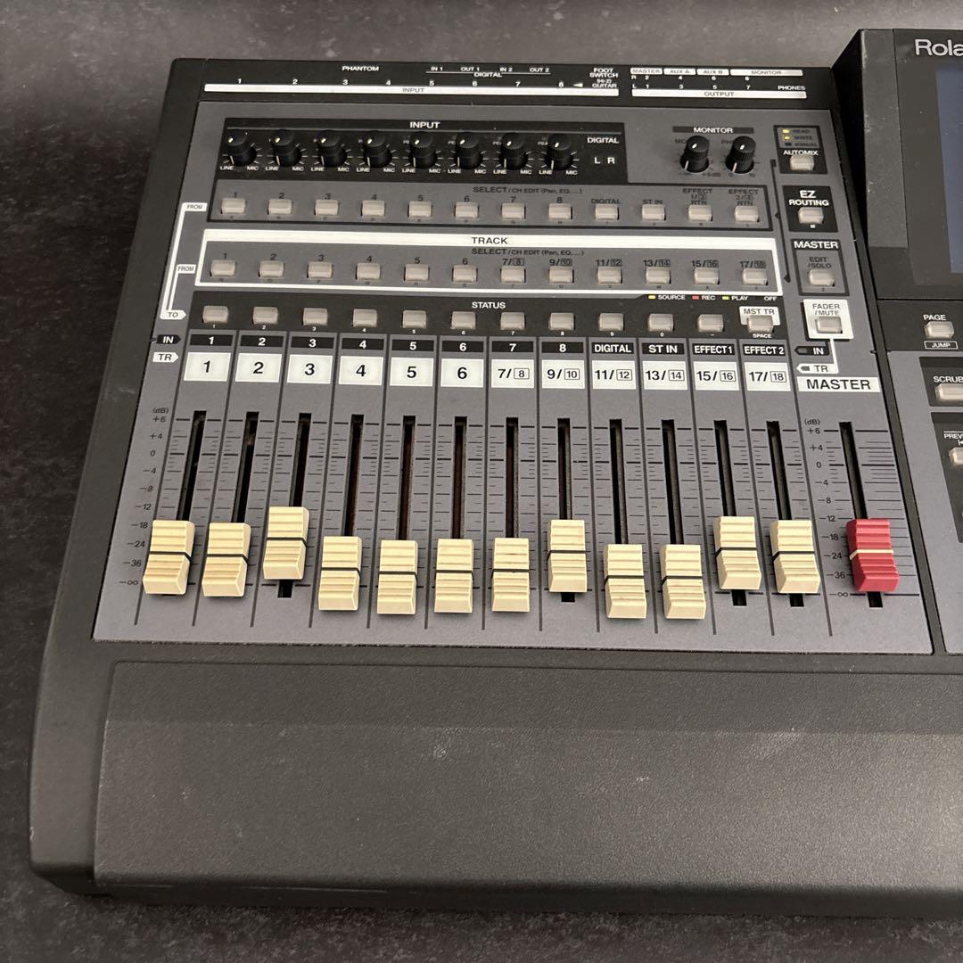 【美品】動作確認済み Roland VS-1880 マルチトラックレコー