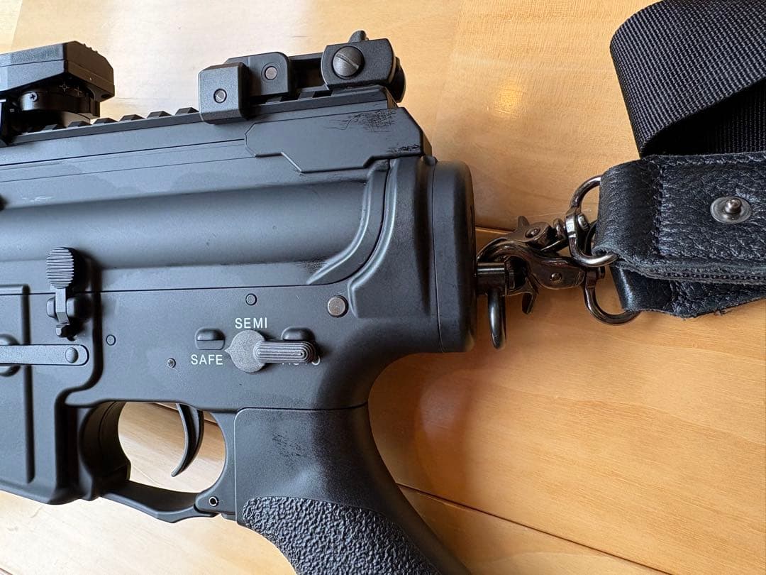 【中古】東京マルイ M4 PATRIOT HC 電動ガン　パドックカスタム