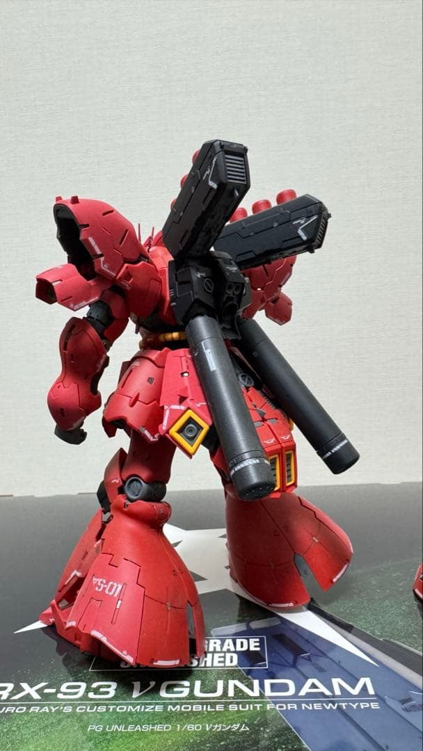 「組立済」RG Hi-νガンダム+サザビー+ジオング