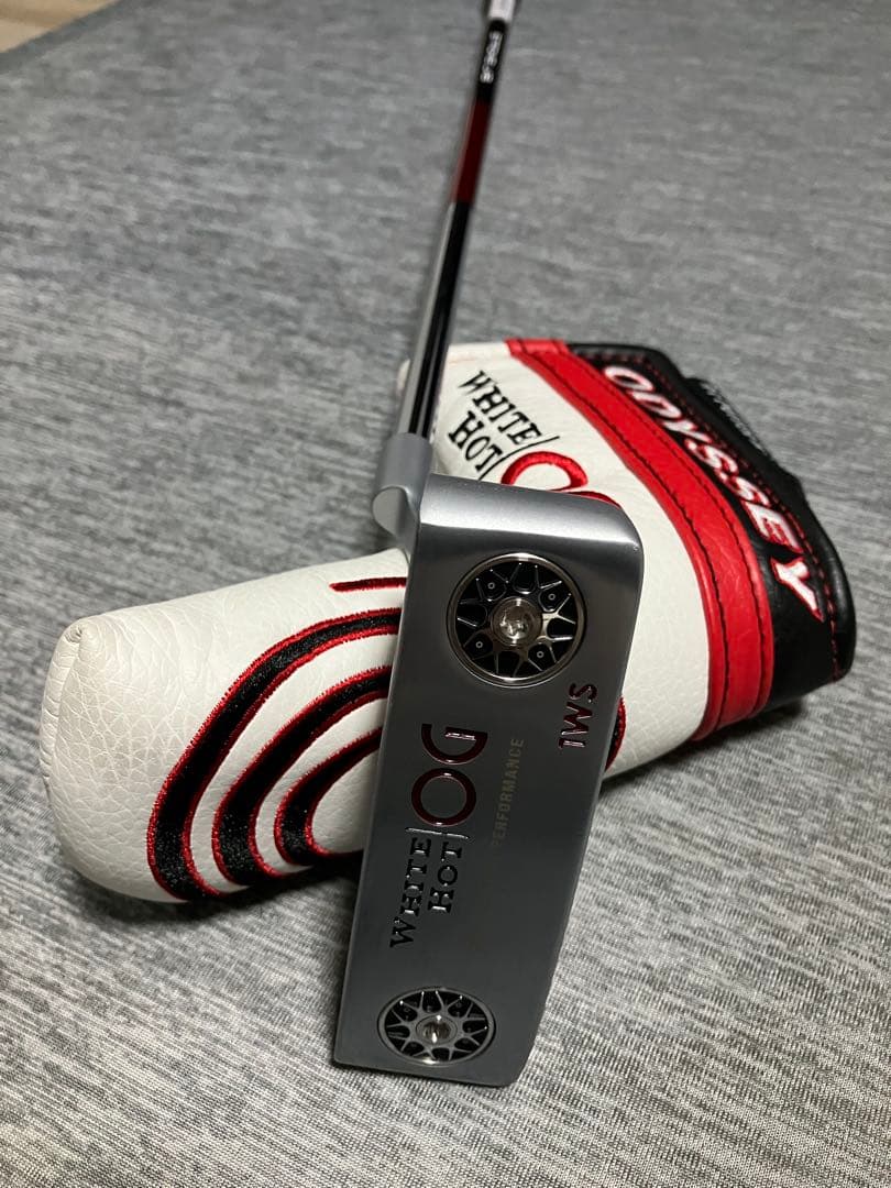オデッセイ　ホワイトホット　OG 1WS ストロークラボ　レッド　33インチ