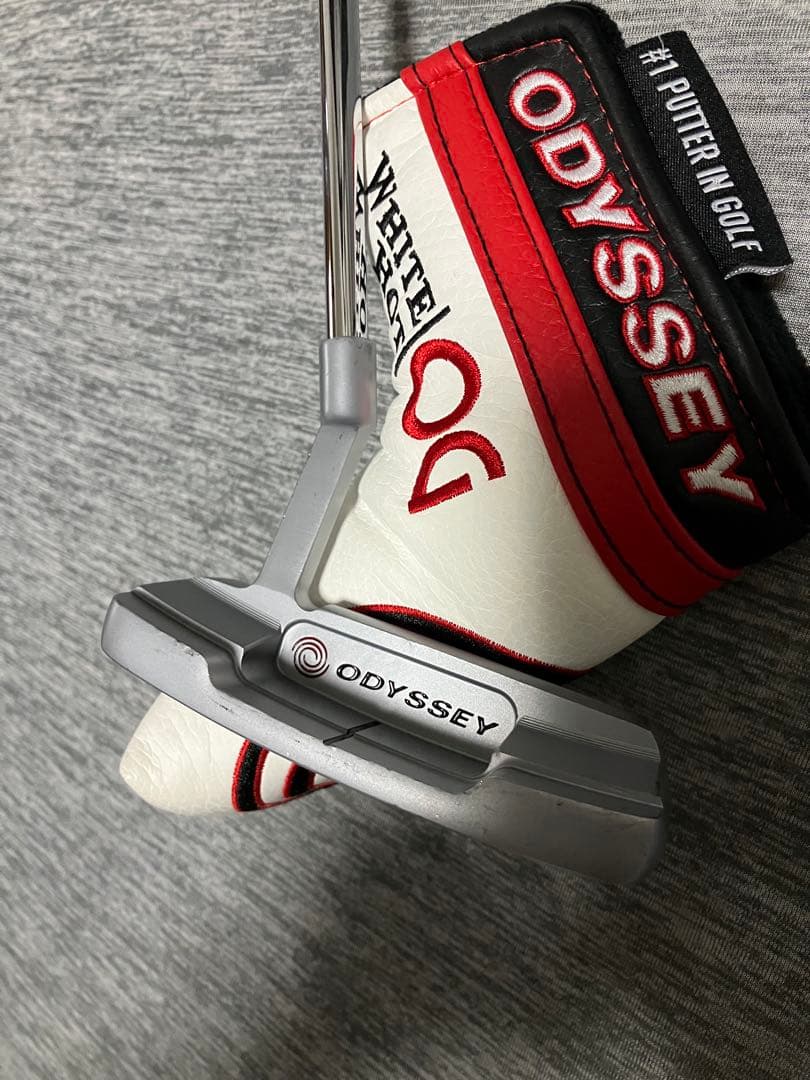 オデッセイ　ホワイトホット　OG 1WS ストロークラボ　レッド　33インチ