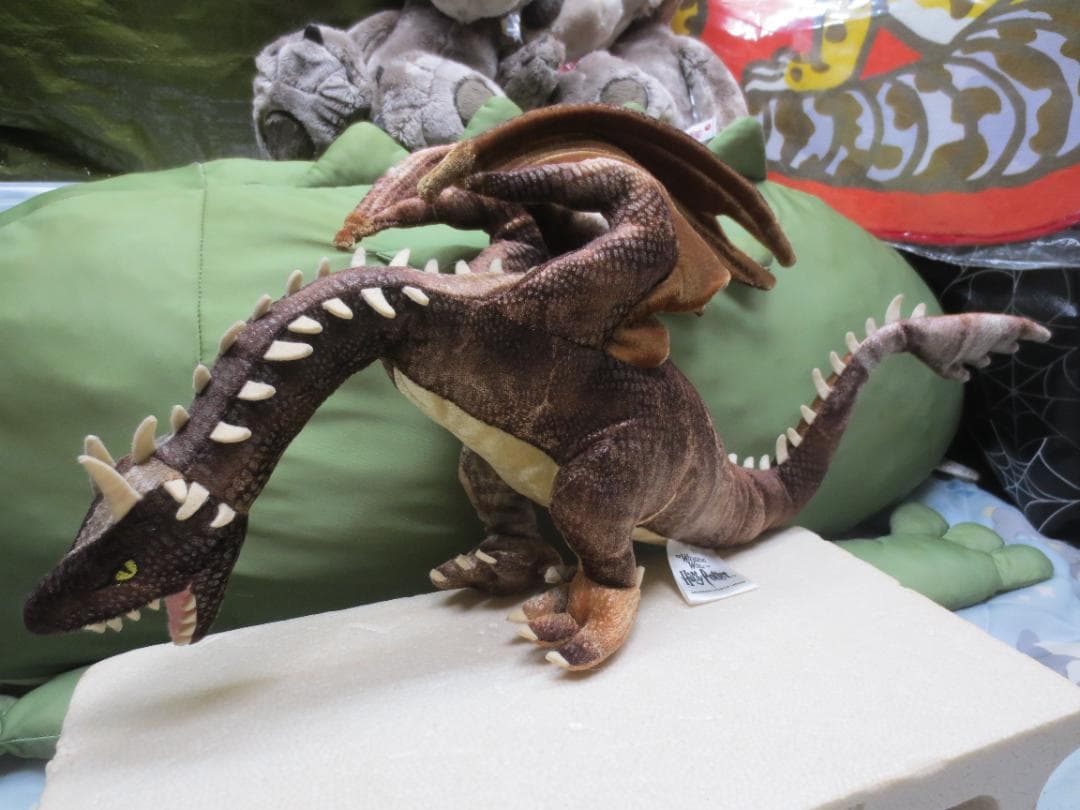USJ　ハリーポッター　ドラゴンぬいぐるみ　55㎝！BIG！