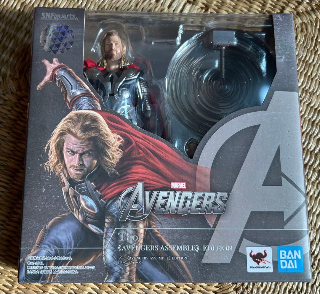 SHフィギュアアーツ　アベンジャーズアッセンブルエディション6体フルセット
