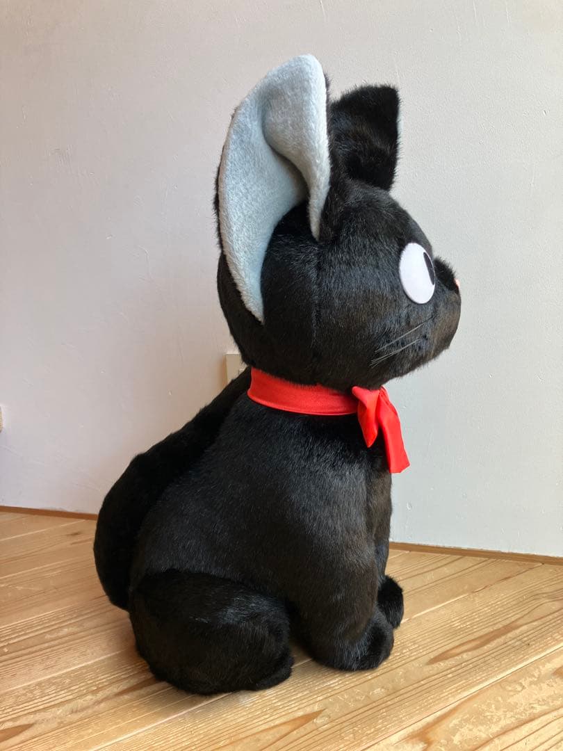 魔女の宅急便　ジジ　ぬいぐるみ　未使用　新品
