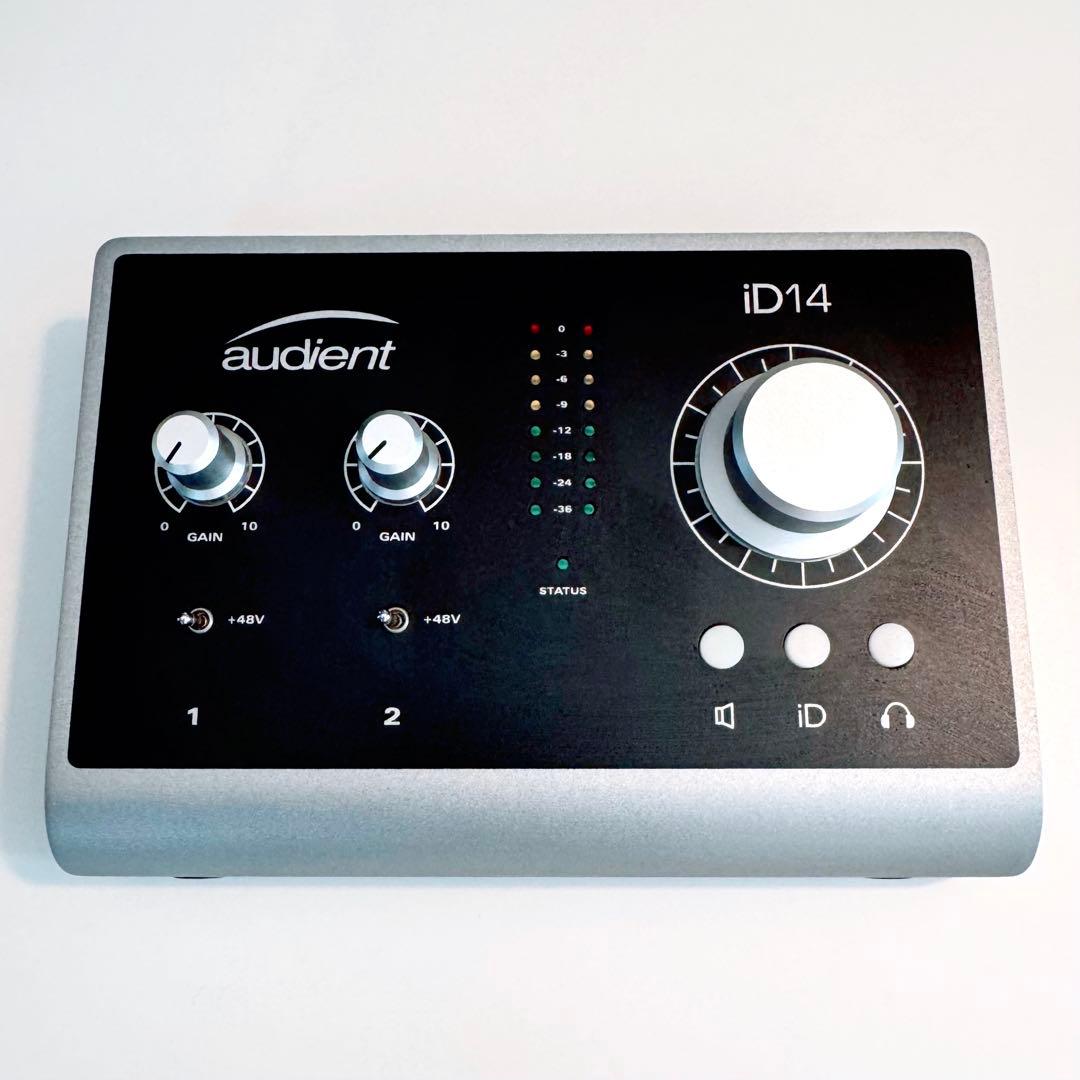 【yokareco】audient iD14 オーディオインターフェイス