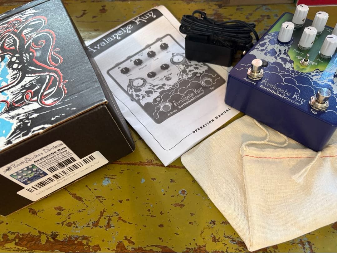 Avalanche Run 限定カラー版 Earthquaker Devices