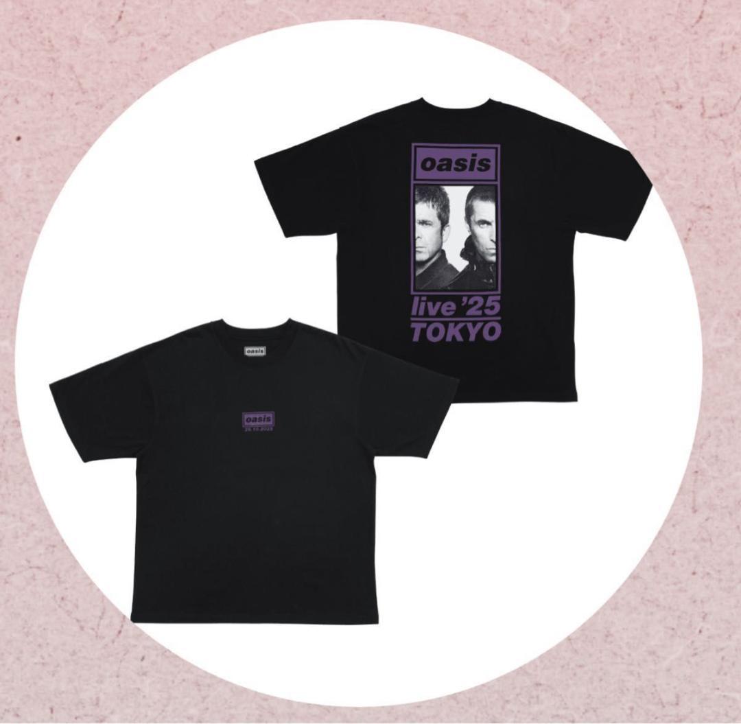 oasis 10/25 10/26 XLサイズ Tシャツ 3点 & A2ポスター
