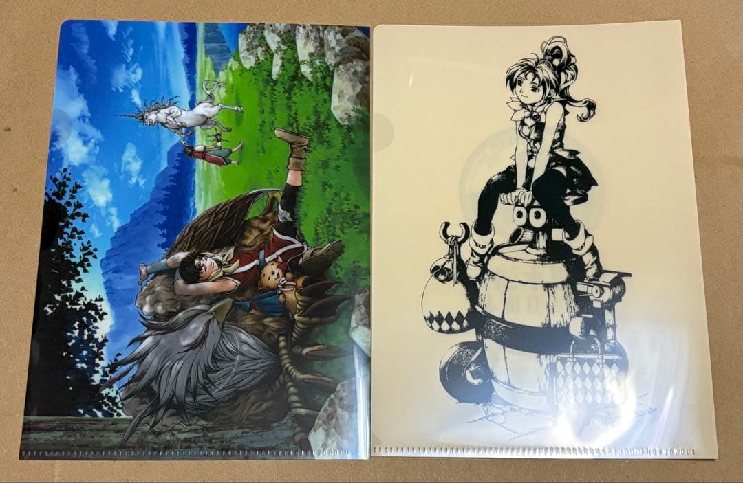 幻想水滸伝 幻水展 くじ引き堂 キャンバスボード