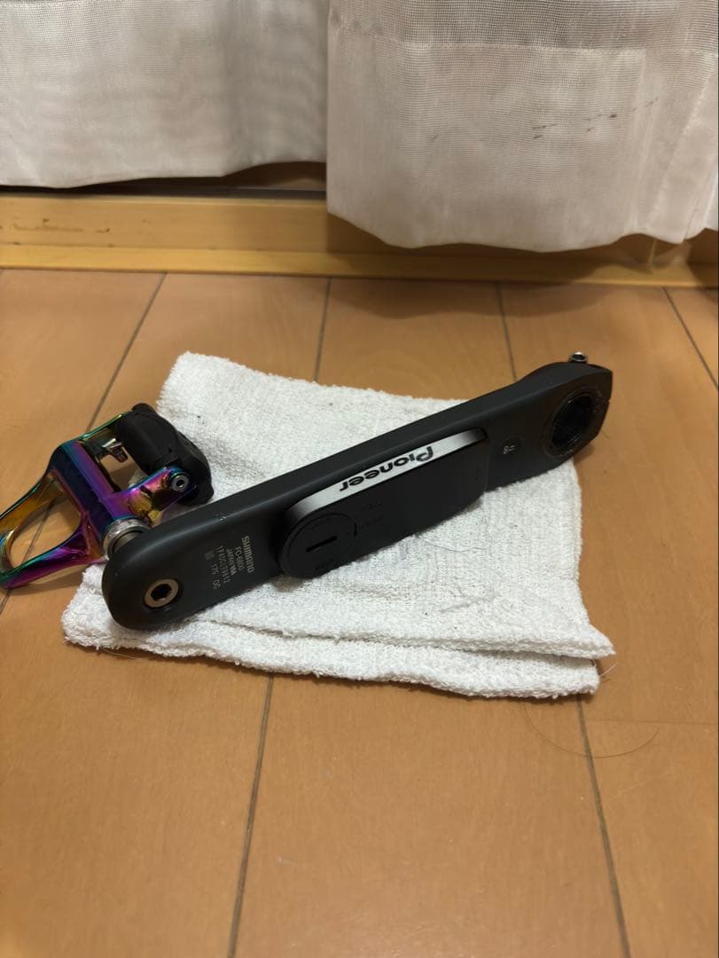 SHIMANO FC-6800 パワーメーター付きクランクセット