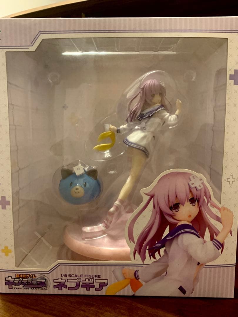 ネプギア 1/8スケールフィギュア ブロッコリー