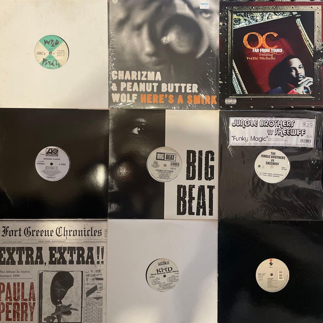 HIPHOP レコード まとめ セット 60枚 ヒップホップ まとめ売り　DJ