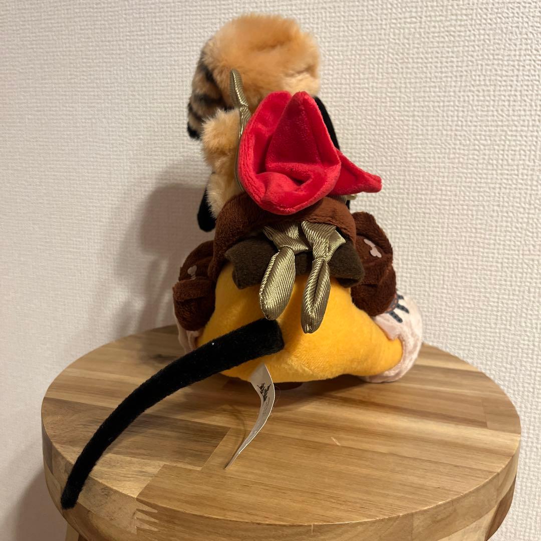 ディズニー　海外　パーク　プルート　ぬいぐるみ
