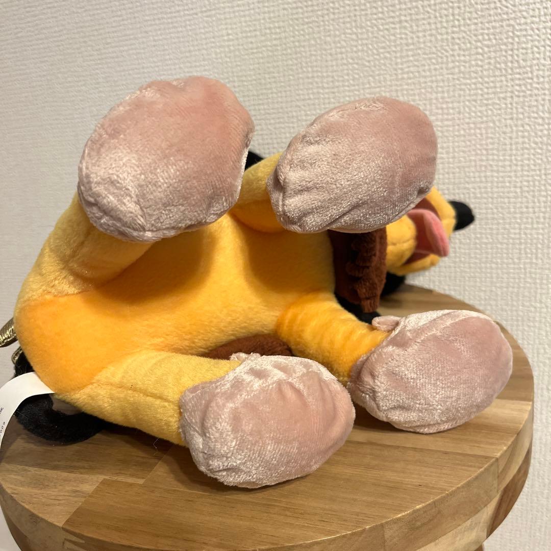 ディズニー　海外　パーク　プルート　ぬいぐるみ