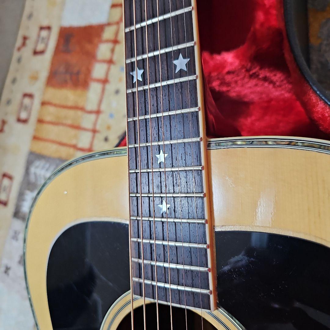 Morris.WJ-50ハカランダ美品！ ハードケース付き。