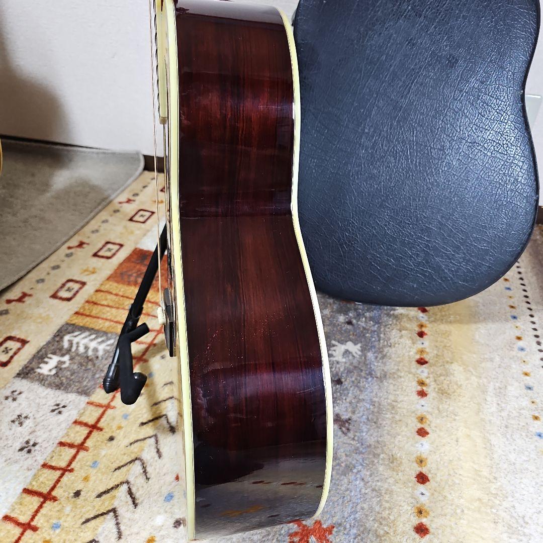 Morris.WJ-50ハカランダ美品！ ハードケース付き。