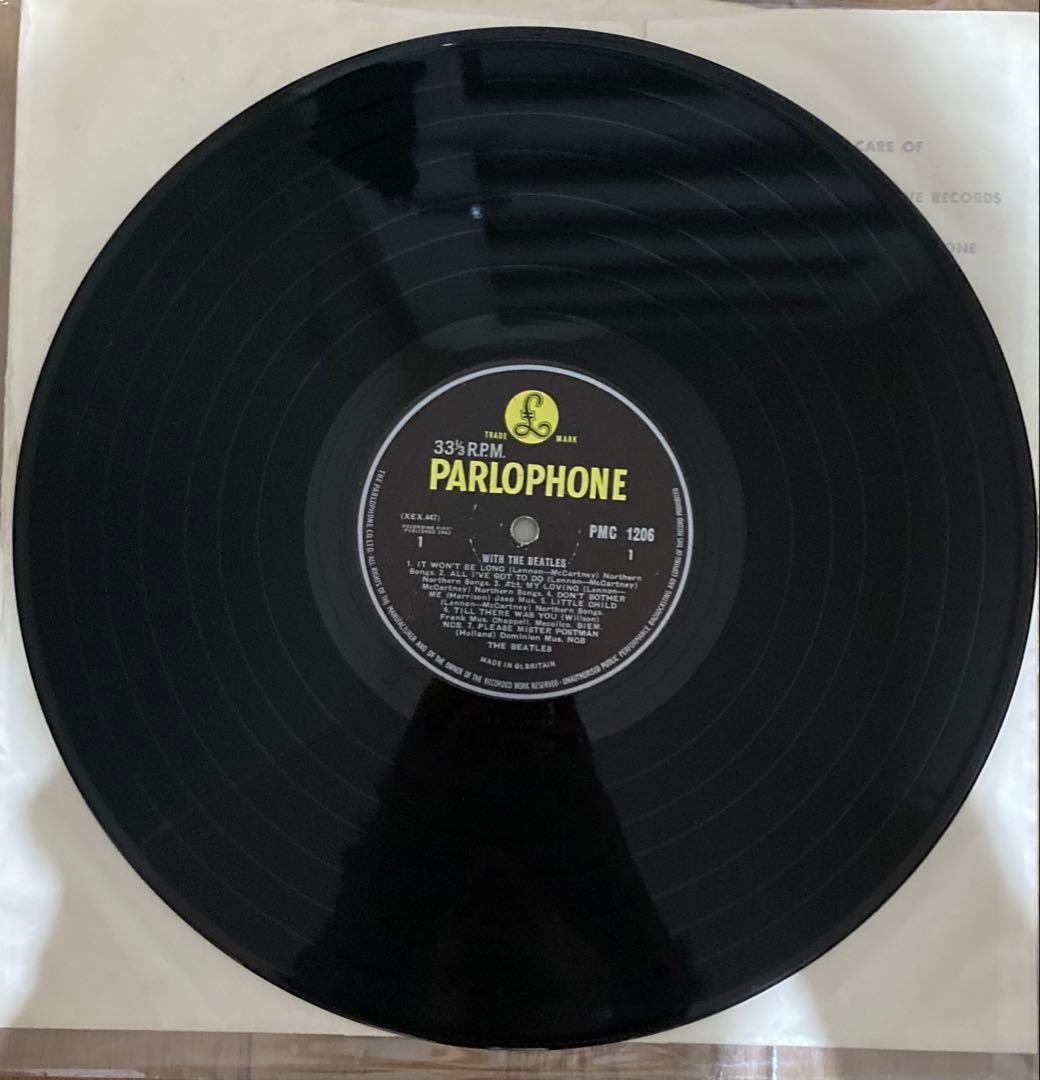 稀少UKオリジナルMonoレア5N/6NビートルズBeatlesレコード