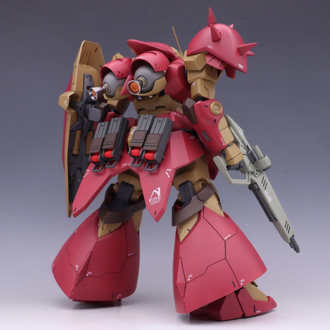【プレバン限定！】HG メッサーF02型 マインレイヤー装備 全塗装 完成品