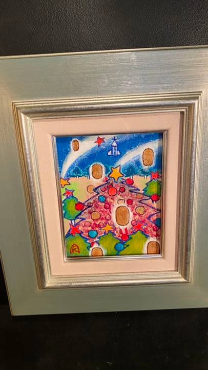 【アクリル画】商品名 【小判伝説13 】天からの贈り物　  新品