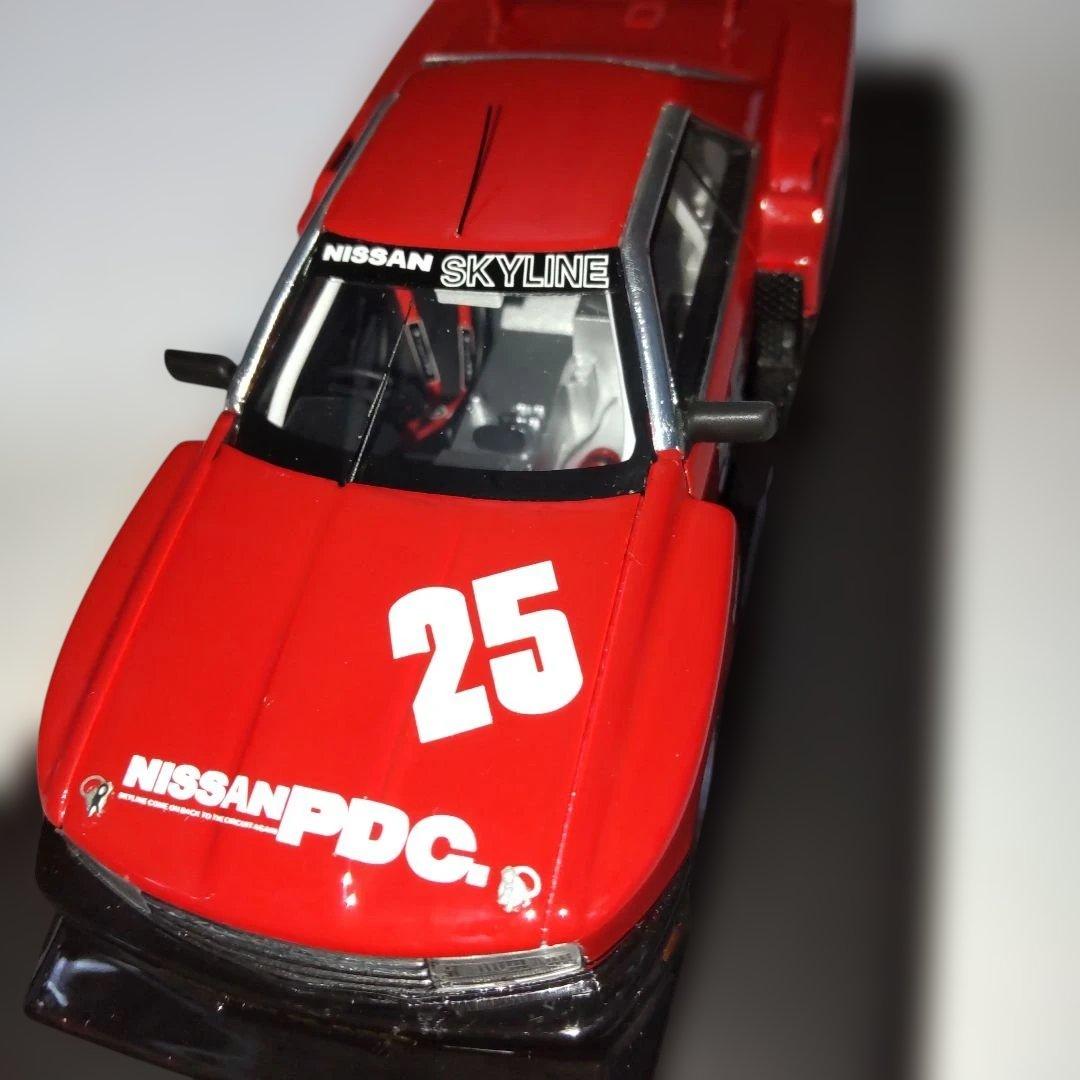 スカイライン RSターボ スーパーシルエット DR30 1/43 P-4