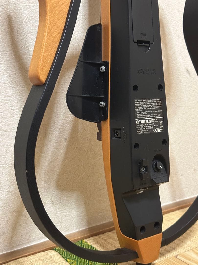 Yamaha サイレントギターsilent guitar SLG-100s