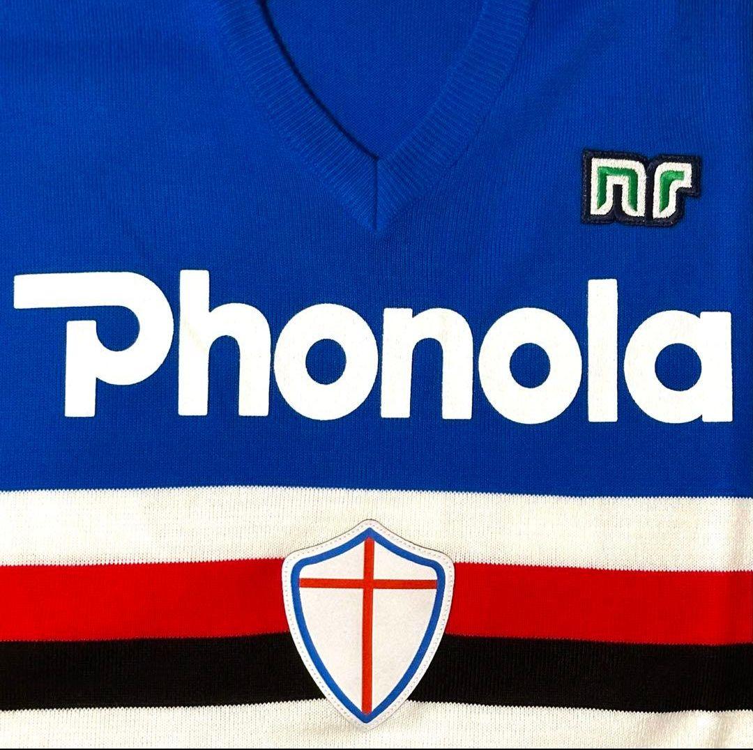 サンプドリア86/87 マンチーニ#10