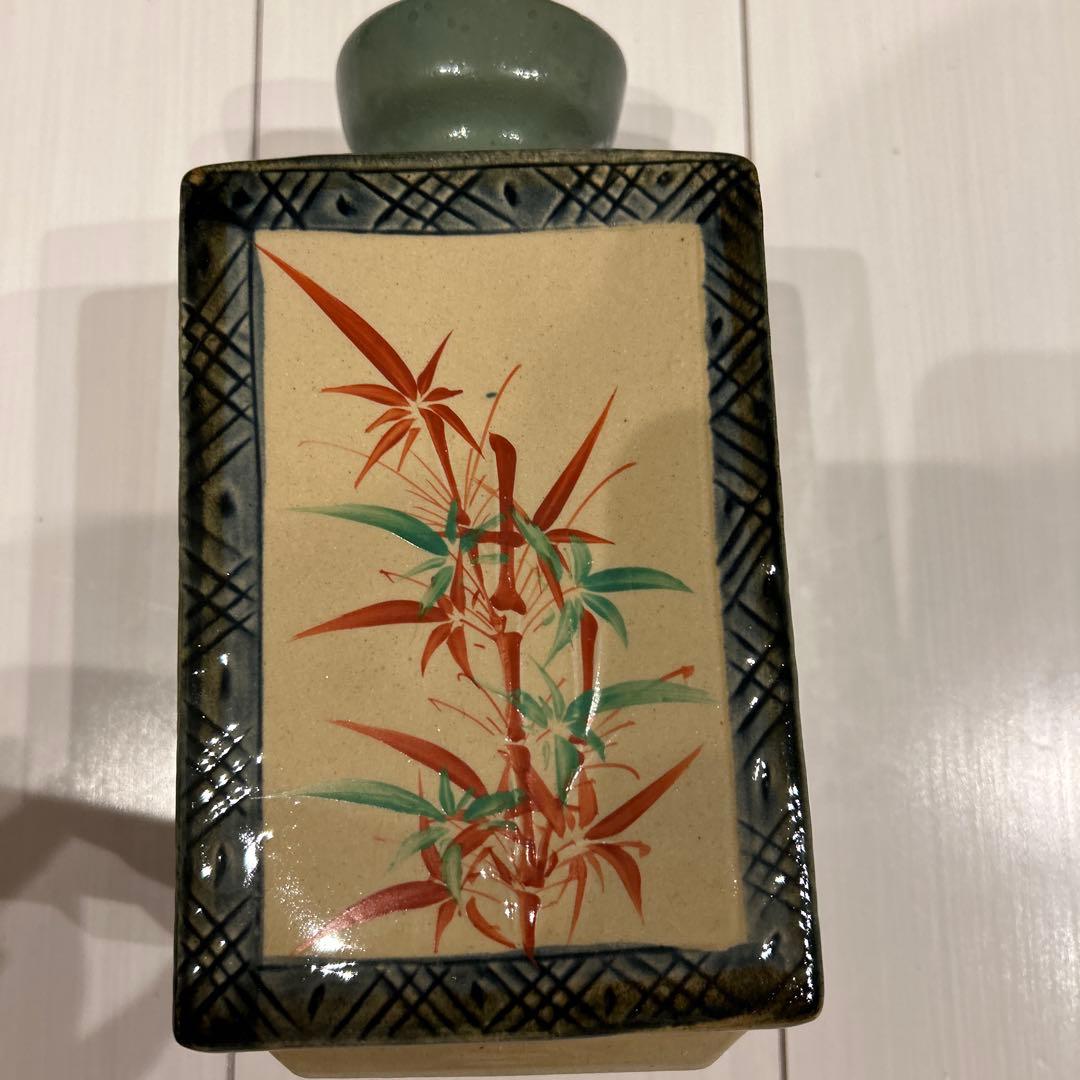 壺屋焼　花瓶