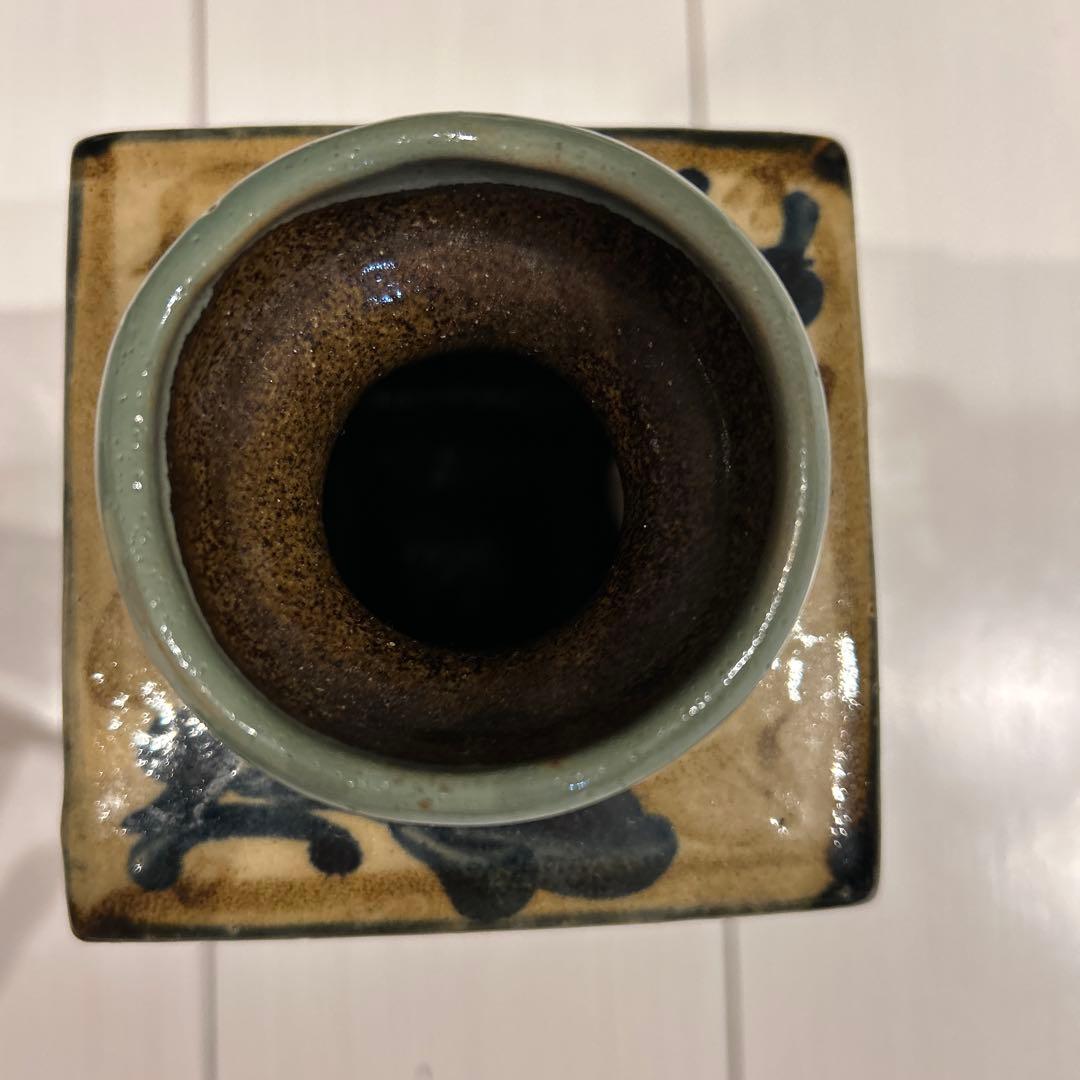 壺屋焼　花瓶