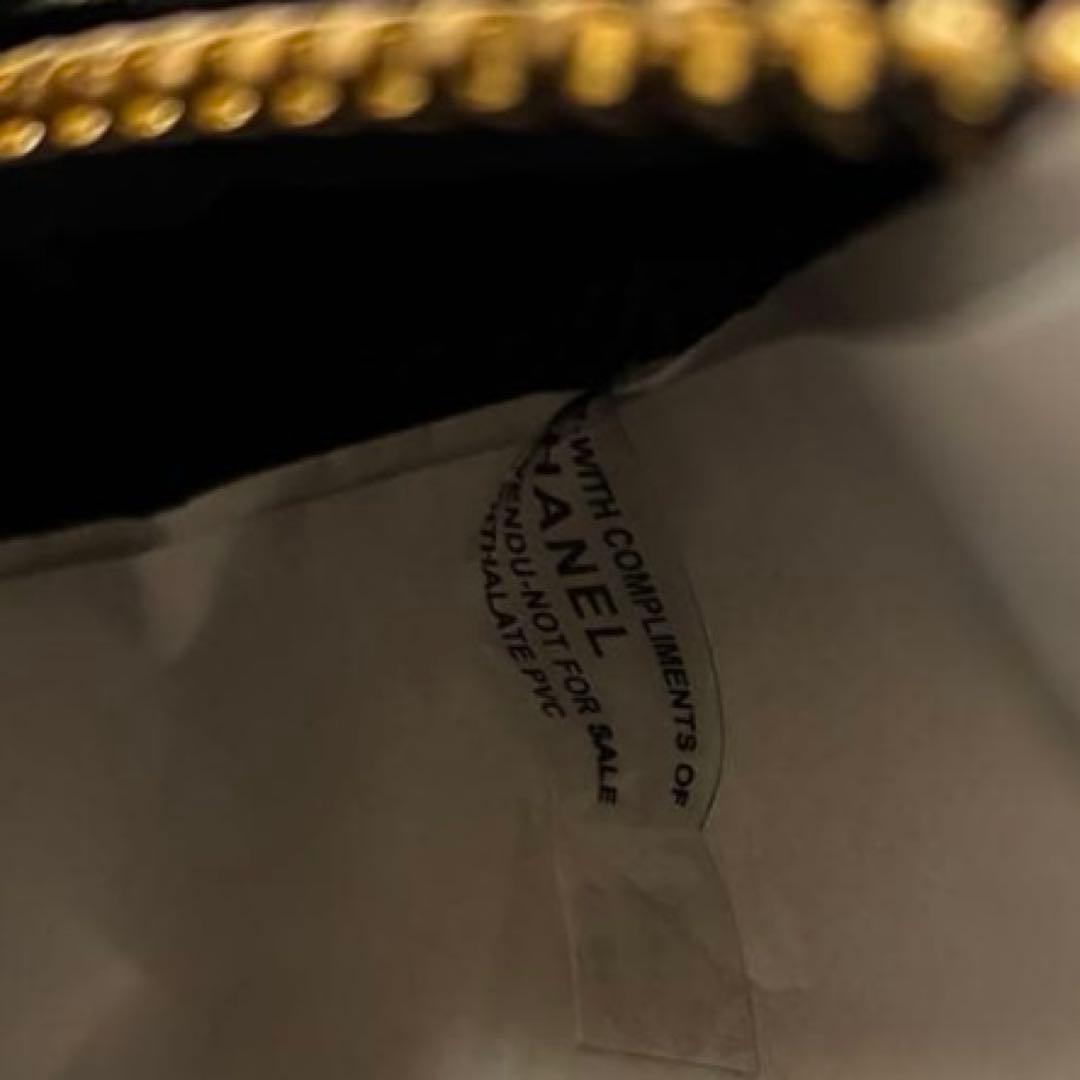 CHANEL ノベルティ チェーンショルダーバッグ チャーム付