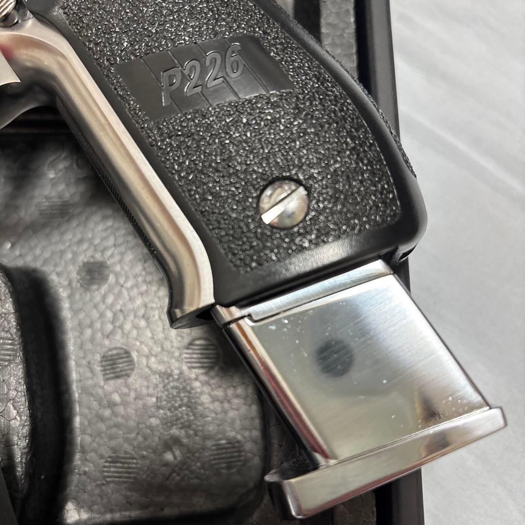 最終価格‼︎ 東京マルイ　SIG P226 R クロームステンレス